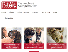 Tablet Screenshot of petaidcolorado.org
